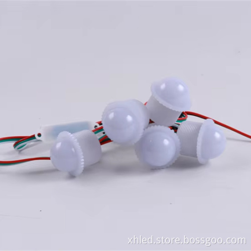 DC12V RGB LED Point Light - Programmable Playground Amusement Lights